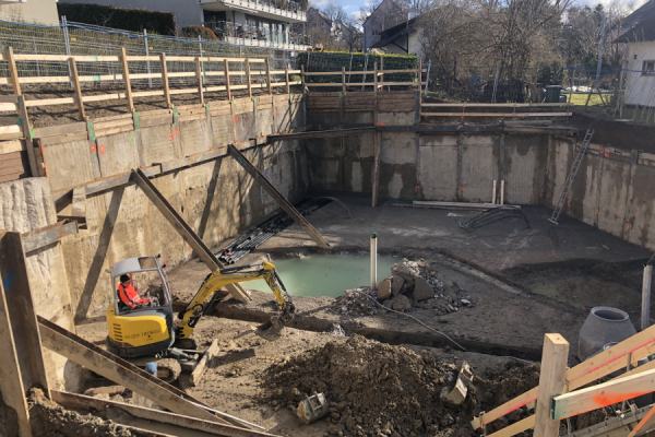 MFH Eichhalde: Bereit für den Hochbau