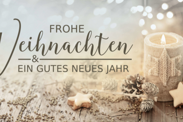 Frohe Festtage
