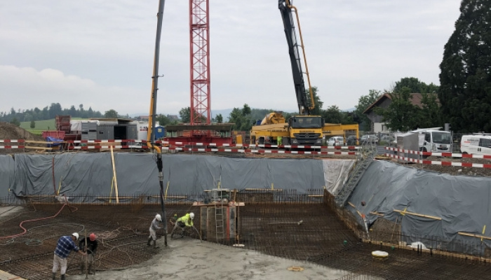 Wichtiger Meilenstein im Projekt "MFH Wagenburg"