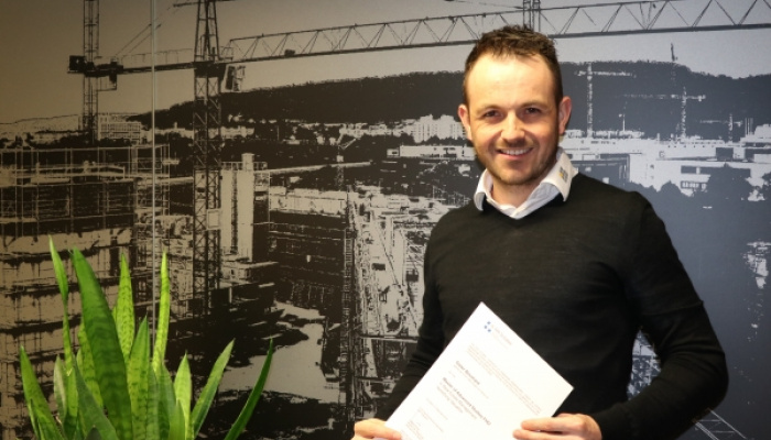 Erfolgreicher Abschluss MAS Real Estate Management von Dieter Bosshard