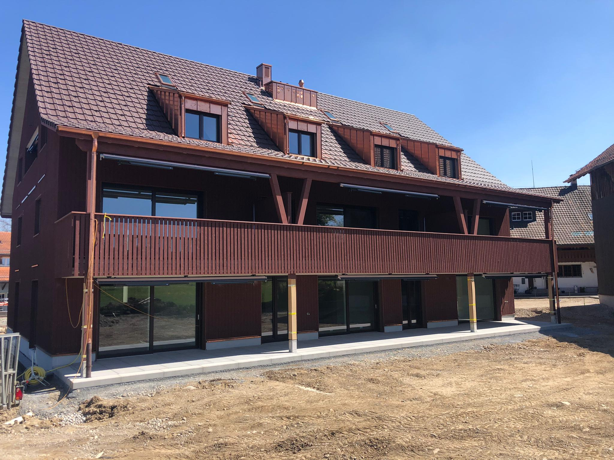 Neubau Mehrfamilienhaus 