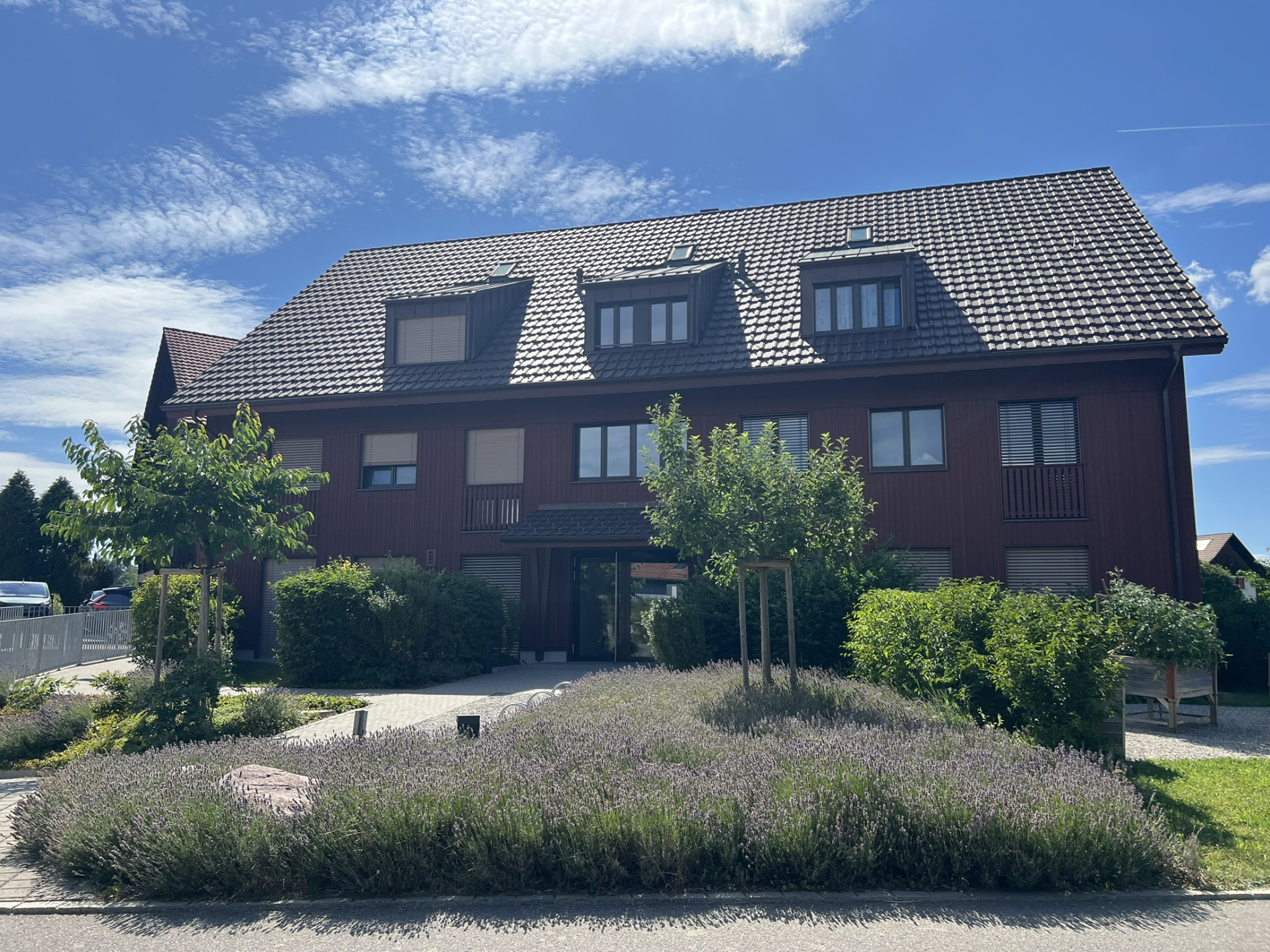 Neubau Mehrfamilienhaus 