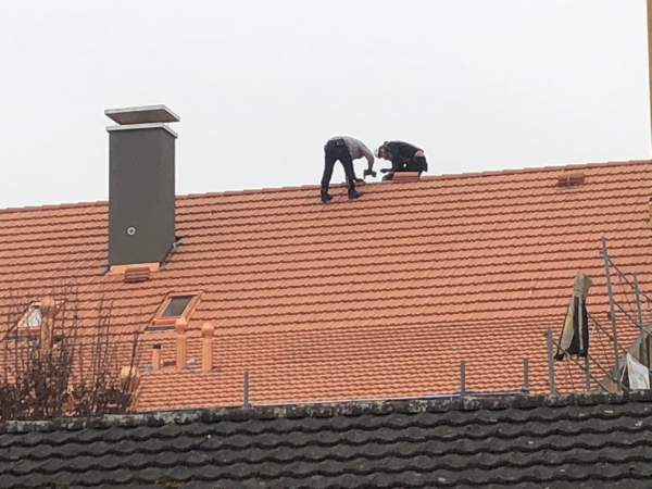 Bedachungsarbeiten in Werrikon abgeschlossen