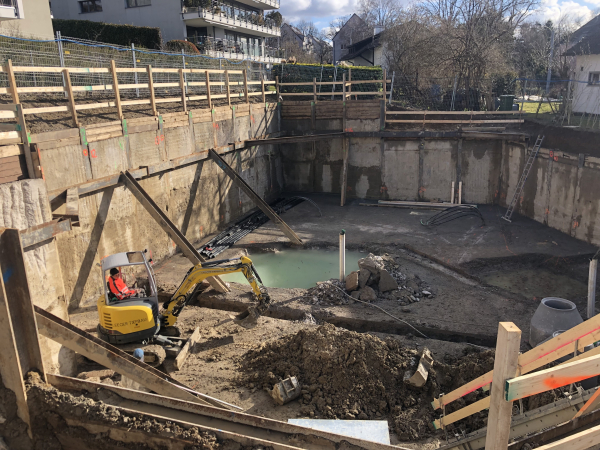 MFH Eichhalde: Bereit für den Hochbau