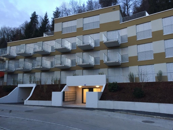 Neubau Mehrfamilienhaus Winterthur
