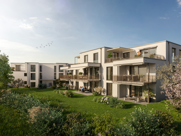 Neubau MFH &quot;Felsengrund&quot; in Pfäffikon