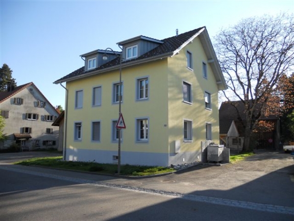 Umbau/Neubau MFH Oberhittnau